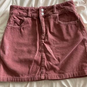 Pink Pacsun Miniskirt (2020)